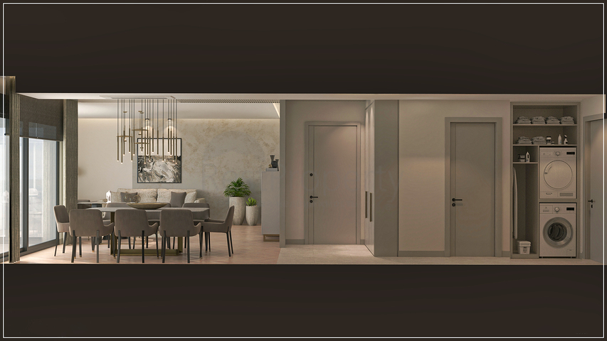 Apartments mit 3+1 Grundriss in Uncala - Antalya 