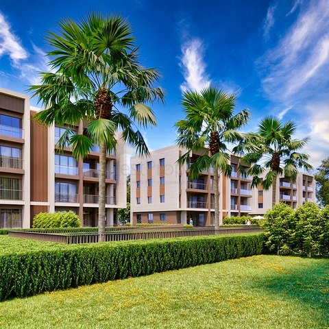 Apartments mit 3+1 Grundriss in Uncala - Antalya 