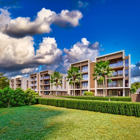 Apartments mit 3+1 Grundriss in Uncala - Antalya 