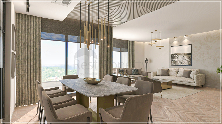 Apartments mit 3+1 Grundriss in Uncala - Antalya 