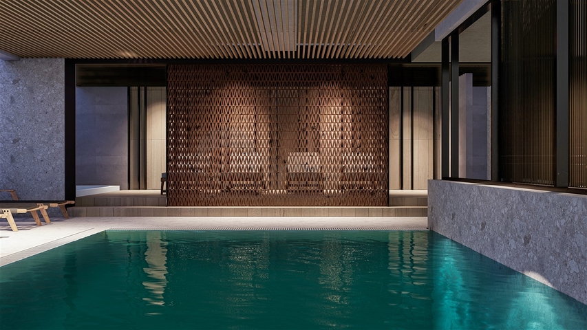 Apartments mit 3+1 Grundriss in Uncala - Antalya 