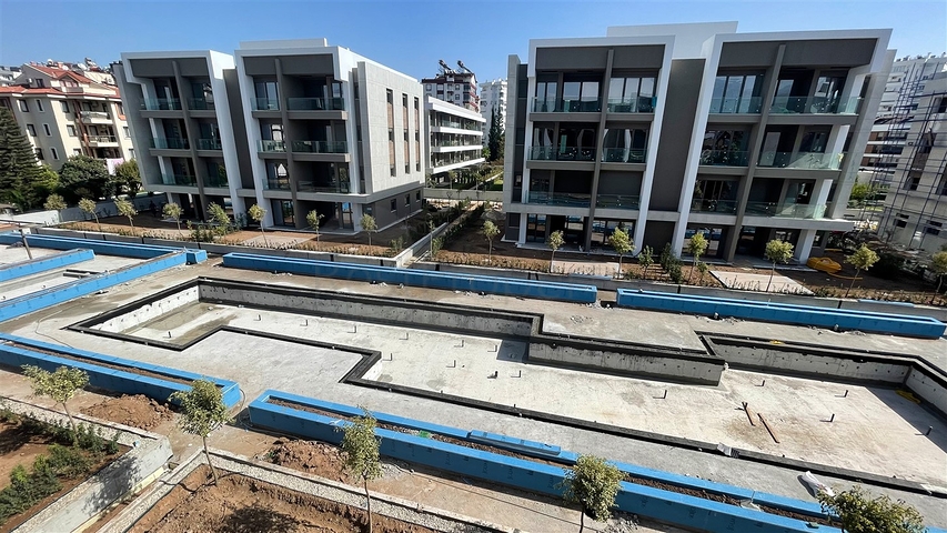 Apartments mit 3+1 Grundriss in Uncala - Antalya 