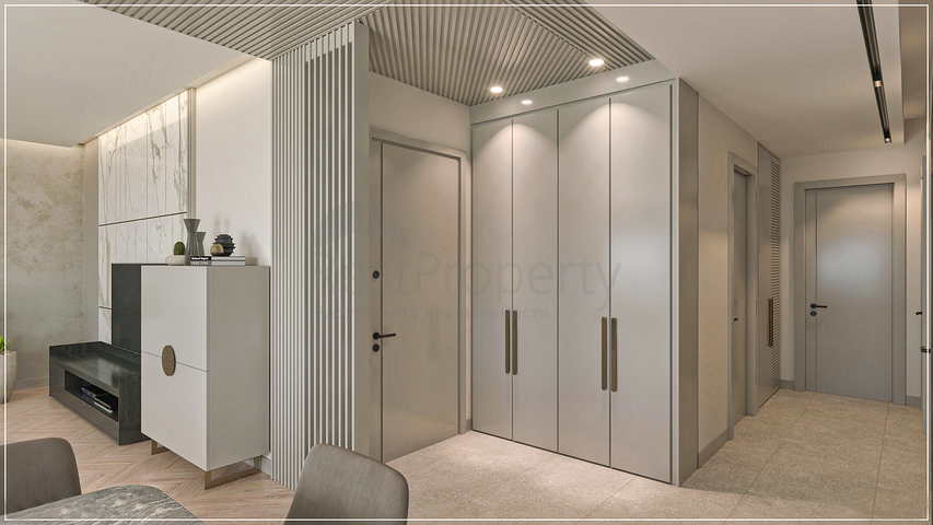 Apartments mit 3+1 Grundriss in Uncala - Antalya 