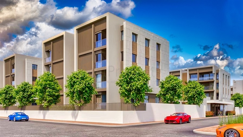 Apartments mit 3+1 Grundriss in Uncala - Antalya 