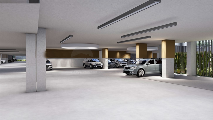 Apartments mit 3+1 Grundriss in Uncala - Antalya 