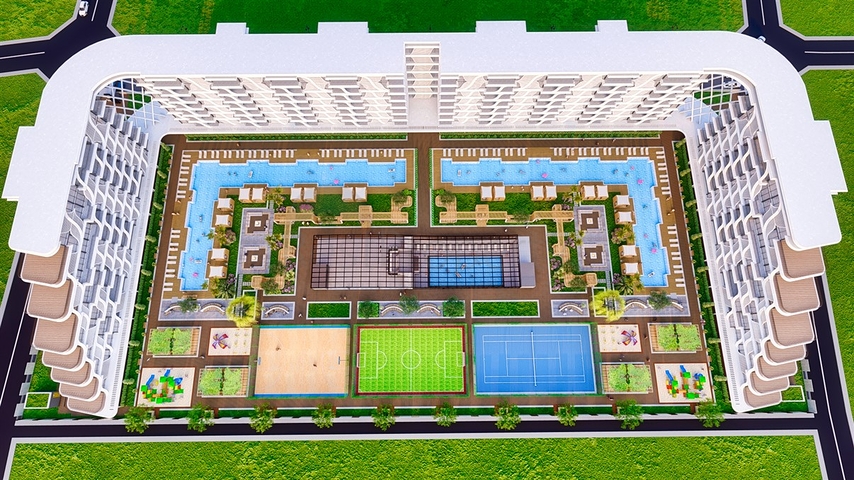 Investitionsprojekt in Altyntaş - Antalya