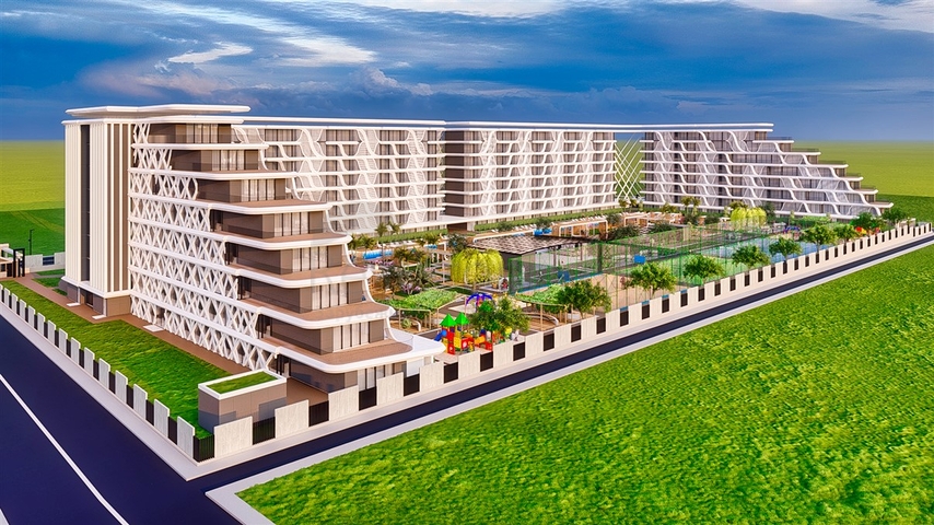 Investitionsprojekt in Altyntaş - Antalya