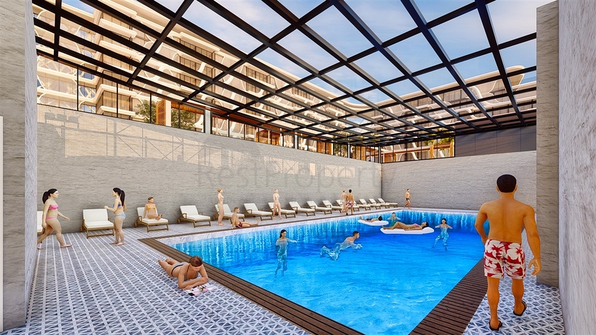 Investitionsprojekt in Altyntaş - Antalya