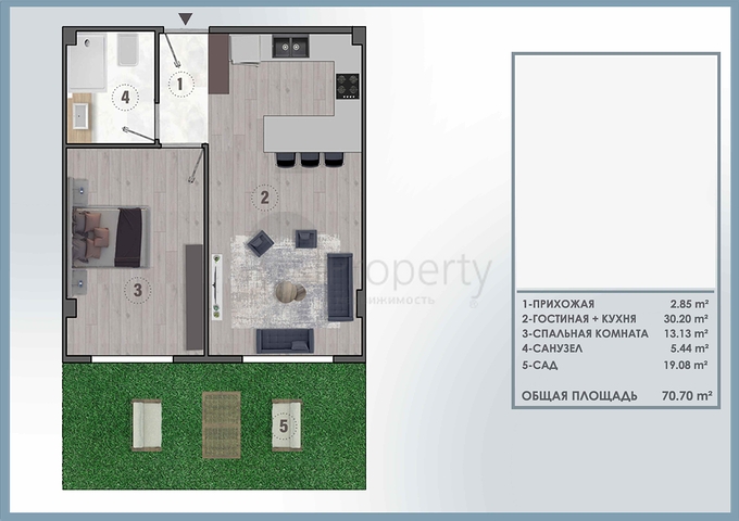 Investitionsprojekt in Altyntaş - Antalya