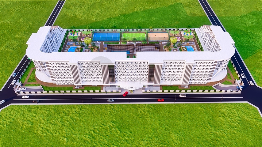 Investitionsprojekt in Altyntaş - Antalya