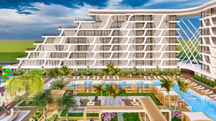 Investitionsprojekt in Altyntaş - Antalya