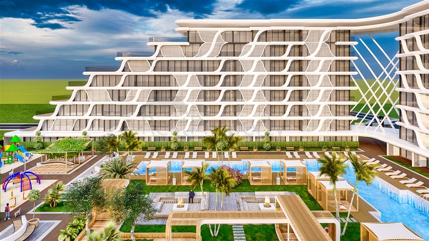 Investitionsprojekt in Altyntaş - Antalya