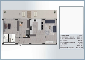 Investitionsprojekt in Altyntaş - Antalya