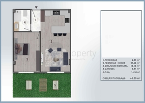 Investitionsprojekt in Altyntaş - Antalya