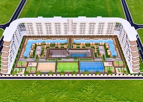 Investitionsprojekt in Altyntaş - Antalya