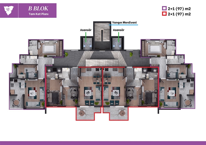 Investitionsprojekt in Altyntaş - Antalya