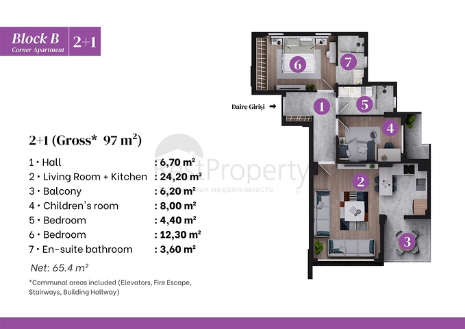 Investitionsprojekt in Altyntaş - Antalya