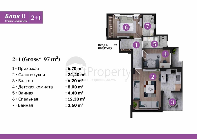 Investitionsprojekt in Altyntaş - Antalya