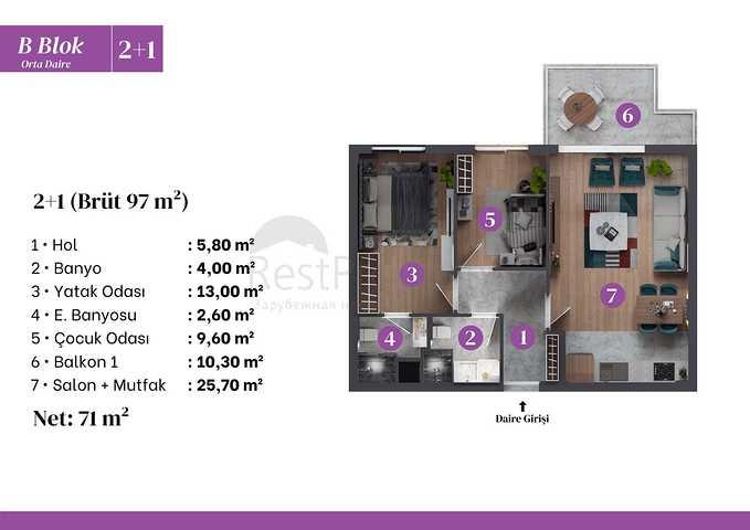 Investitionsprojekt in Altyntaş - Antalya