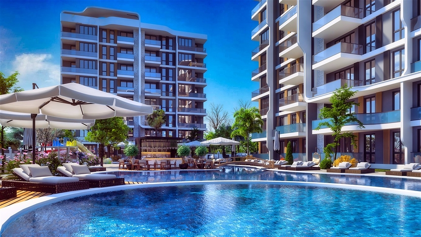 Investitionsprojekt in Altyntaş - Antalya