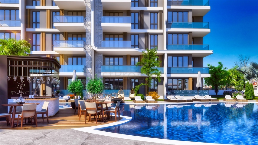 Investitionsprojekt in Altyntaş - Antalya