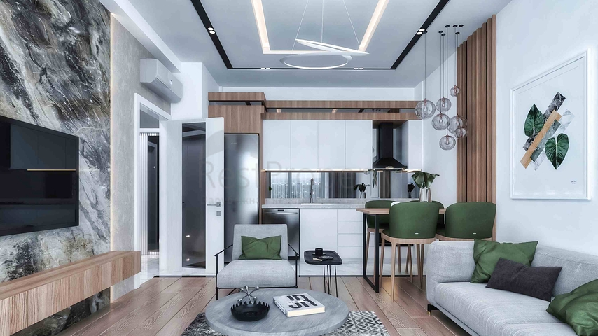 Investitionsprojekt in Altyntaş - Antalya