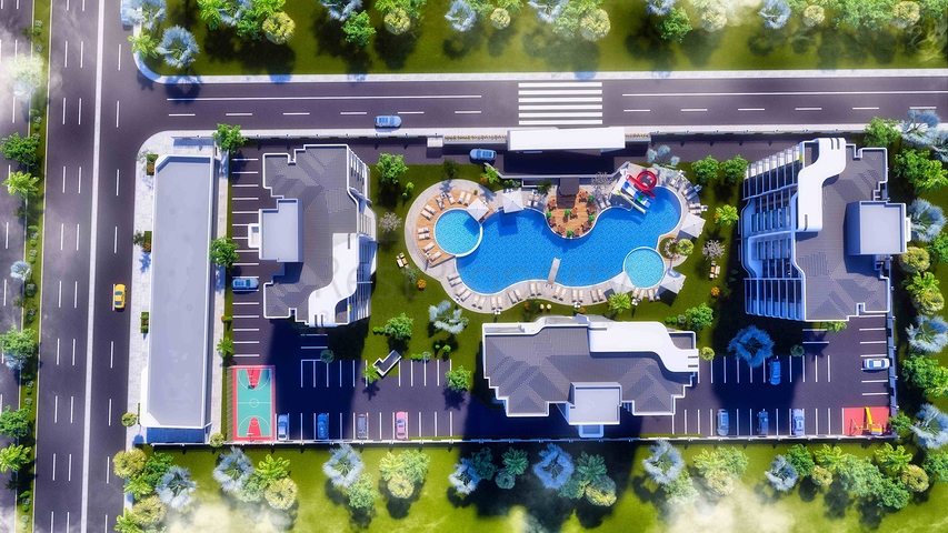 Investitionsprojekt in Altyntaş - Antalya