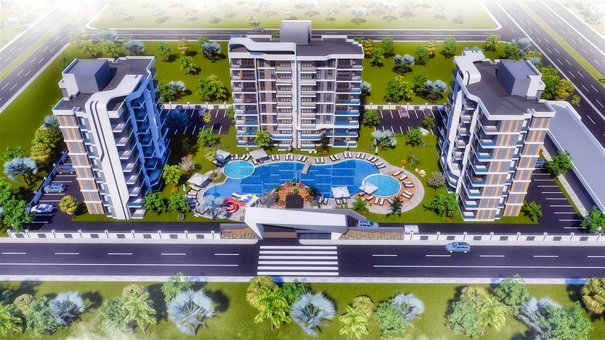 Investitionsprojekt in Altyntaş - Antalya