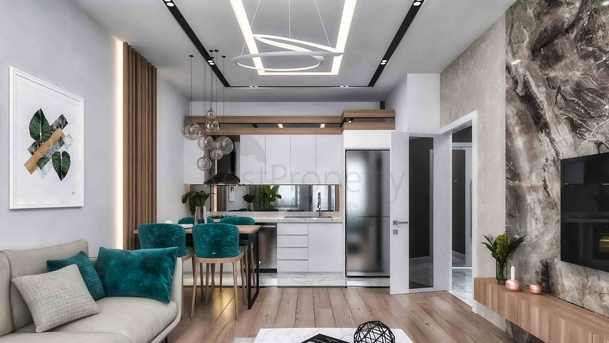 Investitionsprojekt in Altyntaş - Antalya