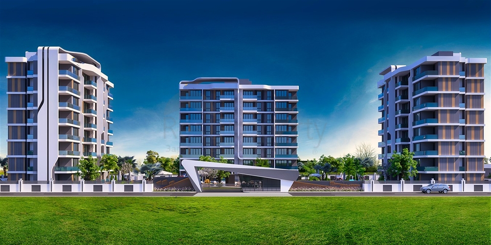 Investitionsprojekt in Altyntaş - Antalya