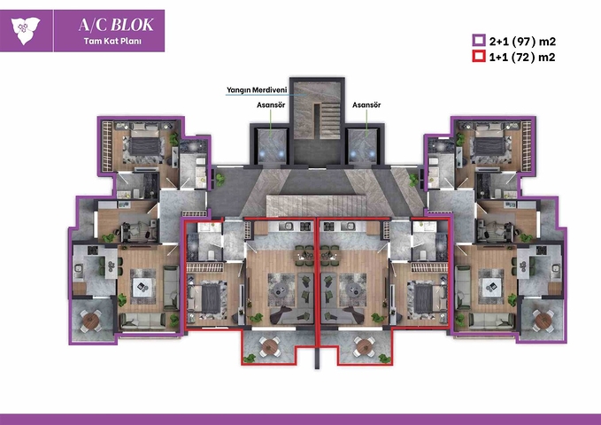 Investitionsprojekt in Altyntaş - Antalya