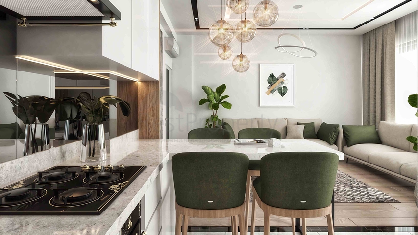 Investitionsprojekt in Altyntaş - Antalya