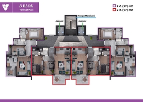 Investitionsprojekt in Altyntaş - Antalya