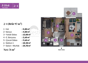 Investitionsprojekt in Altyntaş - Antalya