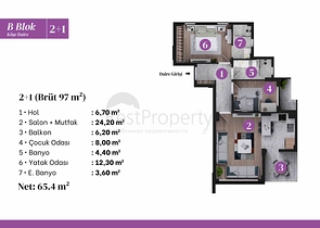 Investitionsprojekt in Altyntaş - Antalya