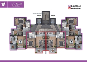 Investitionsprojekt in Altyntaş - Antalya