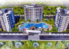 Investitionsprojekt in Altyntaş - Antalya