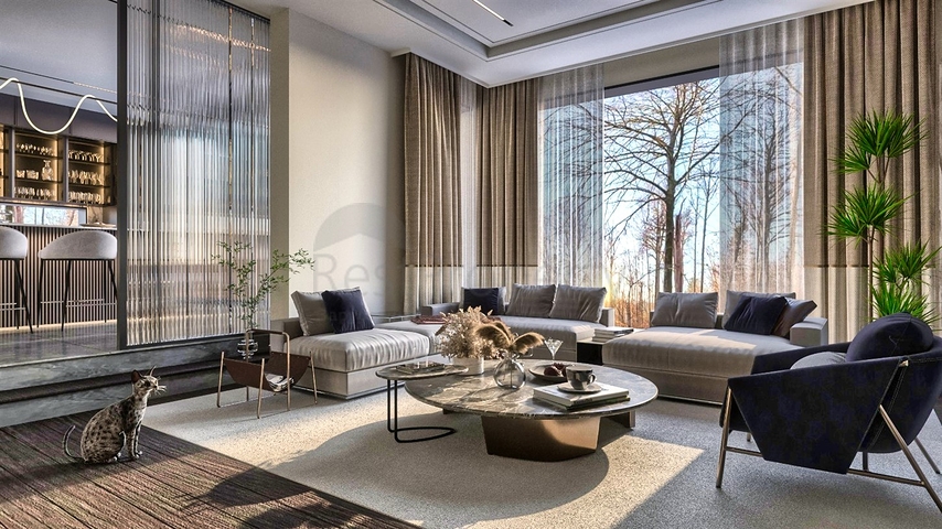 4+1-Villa in der Region Doshemealty - Antalya