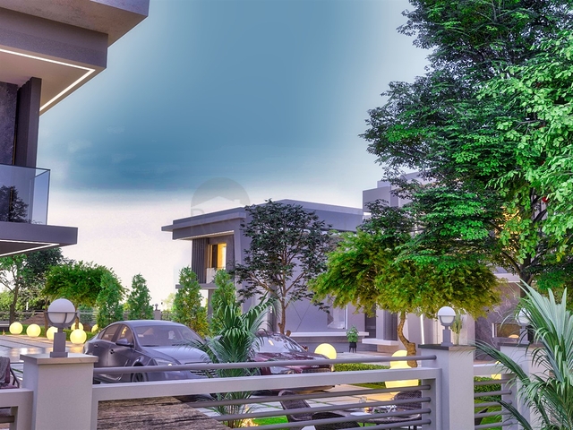 4+1-Villa in der Region Doshemealty - Antalya