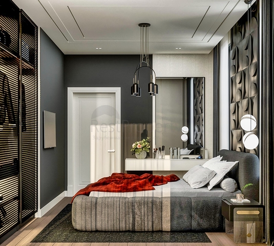 4+1-Villa in der Region Doshemealty - Antalya