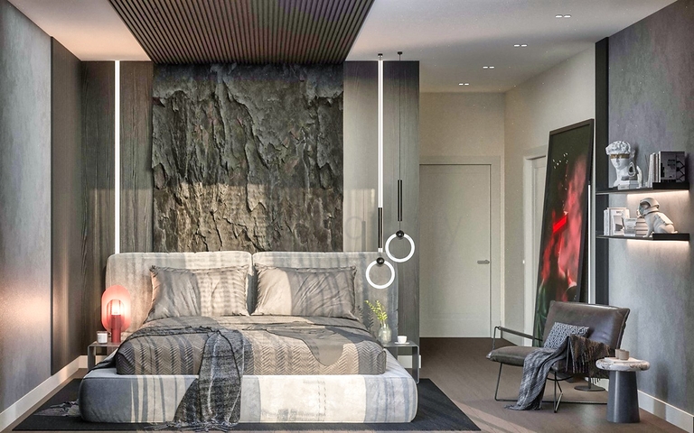 4+1-Villa in der Region Doshemealty - Antalya