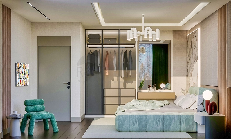 4+1-Villa in der Region Doshemealty - Antalya