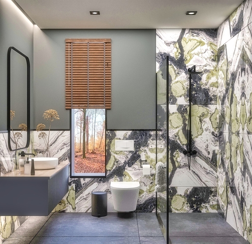 4+1-Villa in der Region Doshemealty - Antalya