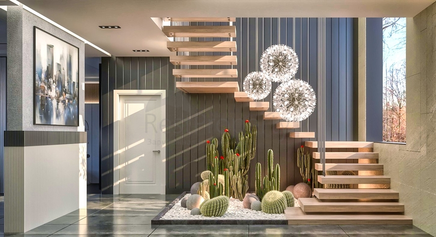 4+1-Villa in der Region Doshemealty - Antalya