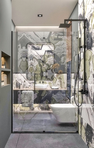 4+1-Villa in der Region Doshemealty - Antalya