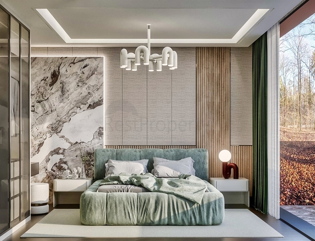 4+1-Villa in der Region Doshemealty - Antalya