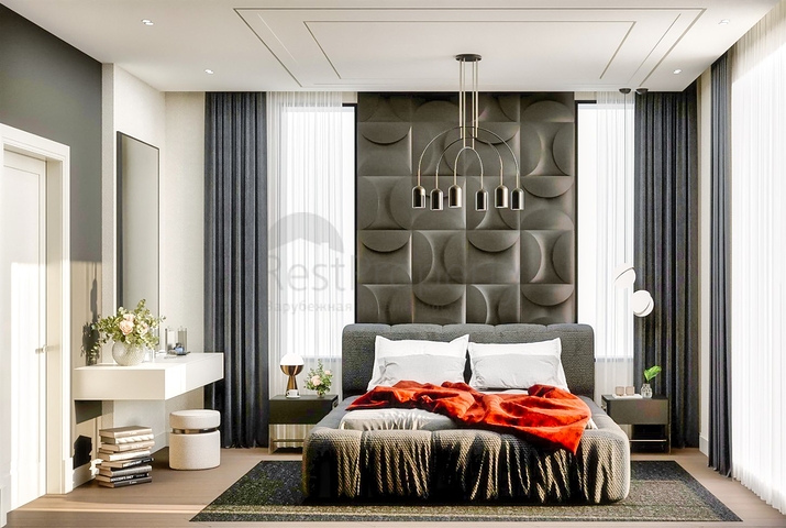 4+1-Villa in der Region Doshemealty - Antalya