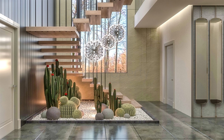 4+1-Villa in der Region Doshemealty - Antalya