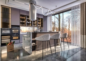 4+1-Villa in der Region Doshemealty - Antalya