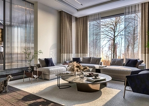 4+1-Villa in der Region Doshemealty - Antalya